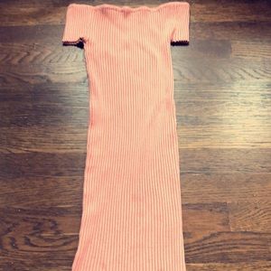 Maxi bodycon dress